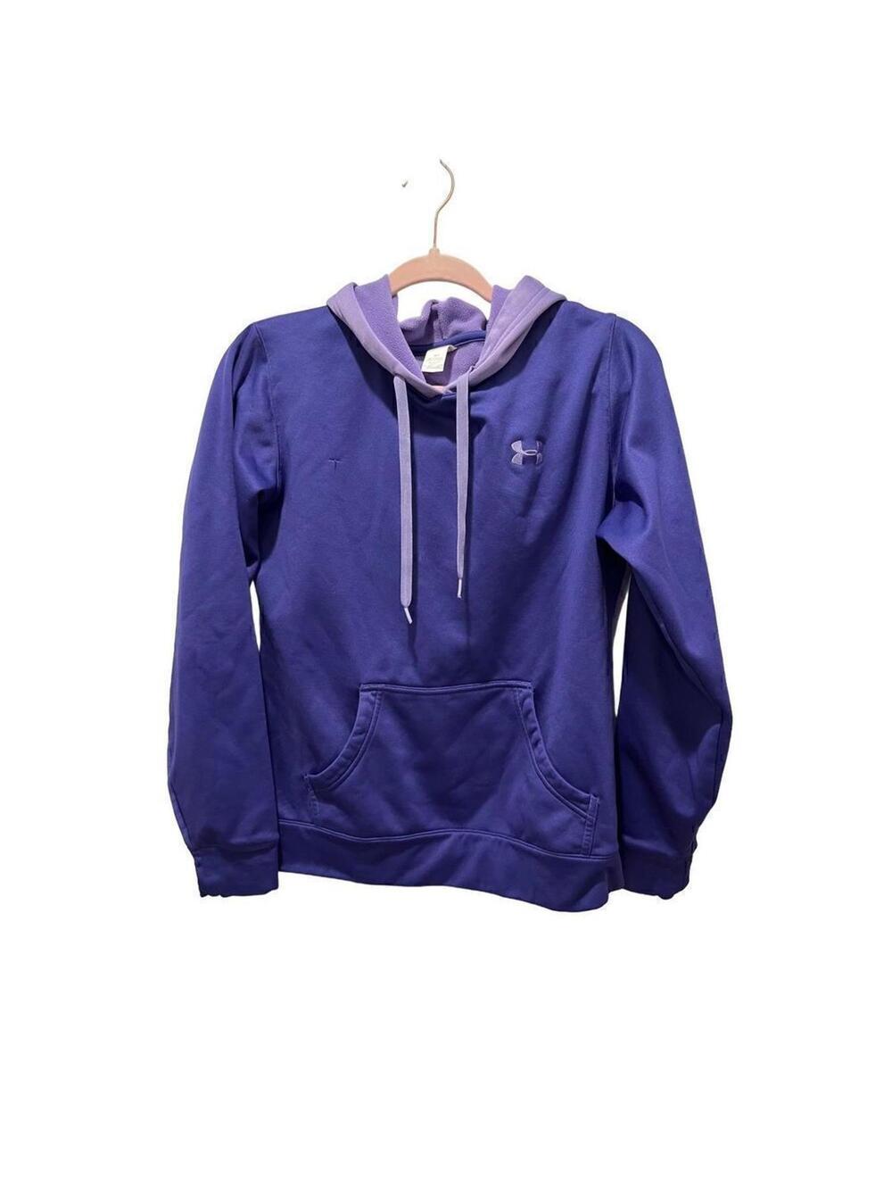 Under Armour purple hoodie, women’s size S